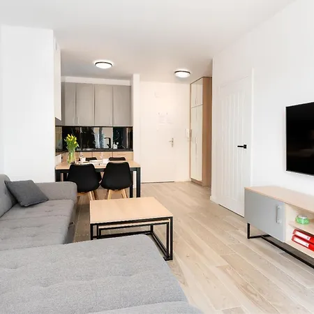 5d Fredry 2/36 Apartment Kolobrzeg