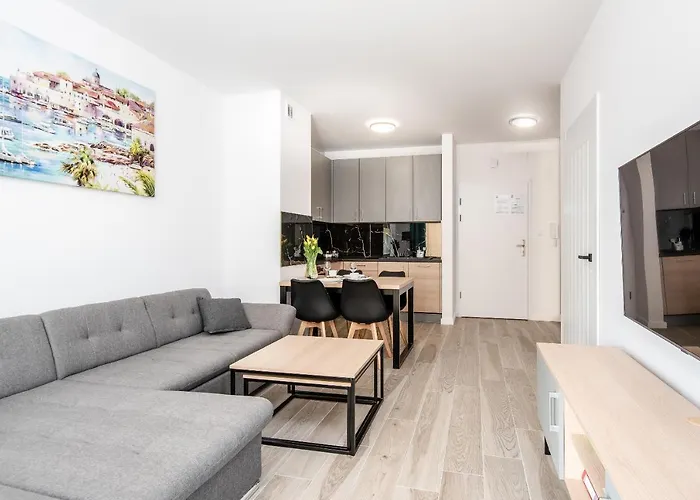 5d Fredry 2/36 Apartament Kołobrzeg