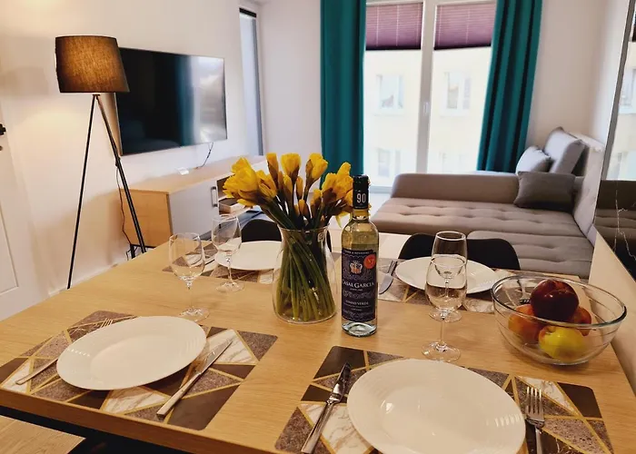 Apartament 5d Fredry 2/36 *