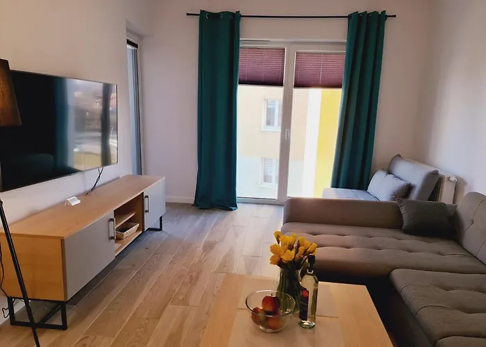 Apartament 5d Fredry 2/36